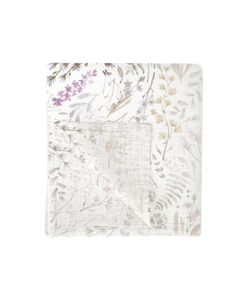 Μουσελίνα Bamboo Niza 120x120εκ. Μουσελίνα Bamboo Niza 120x120εκ.