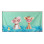Πετσέτα Παραλίας Microfiber Safari Fun Fuchsia 75x150εκ. | Kiokids
