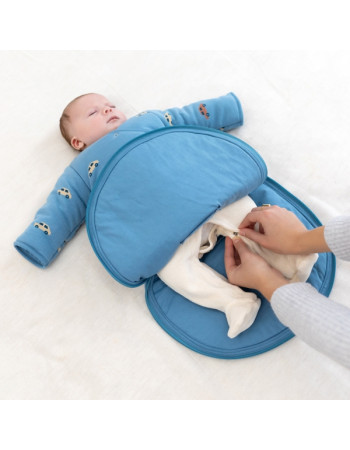 Bemini Magic Bag® 3Tog Mario Blue 1-4M. | Bemini Bemini Magic Bag® 3Tog Mario Blue 1-4M. | Bemini