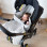 Bemini Biside® Κουβέρτα Ταξιδιού Quilt Grey 0-12M | Bemini