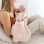 Bemini Magic Bag®0.5Tog Pink Swaddle 1-4M. | Bemini