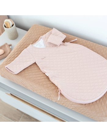Bemini Magic Bag®1.5Tog Quilt Blush Pink 0-1M. | Bemini Bemini Magic Bag®1.5Tog Quilt Blush Pink 0-1M. | Bemini