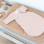 Bemini Magic Bag®1.5Tog Quilt Blush Pink 0-1M. | Bemini