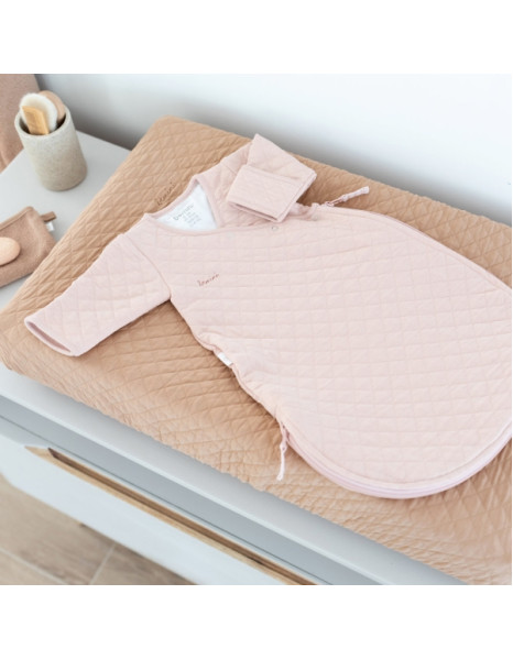 Bemini Magic Bag®1.5Tog Quilt Blush Pink 0-1M.