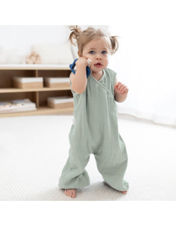 Bemini Magic Bag®0.5Tog Mint Swaddle 4-12M. | Bemini Bemini Magic Bag®0.5Tog Mint Swaddle 4-12M. | Bemini