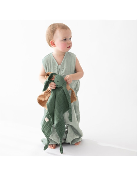 Bemini Magic Bag®0.5Tog Mint Swaddle 12-24M.