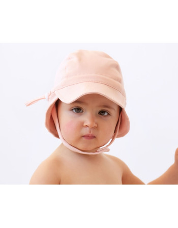 Καπέλο με προστασία UPF50 Pink 6-12 μηνών | Kiokids