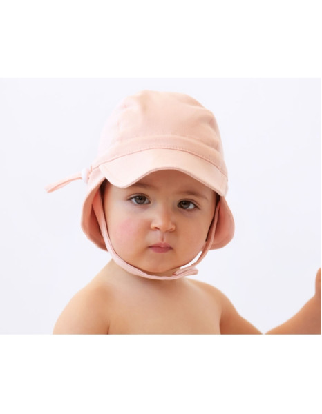 Καπέλο με προστασία UPF50 Pink 6-12 μηνών