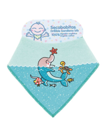 Σαλιάρα Μπαντάνα Dolfin | Laken Junior