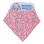 Σαλιάρα Μπαντάνα Teddies Pink | Laken Junior