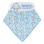 Σαλιάρα Μπαντάνα Teddies Blue | Laken Junior