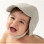 Καπέλο με προστασία UPF50 Γκρι 12-24 μηνών | Kiokids