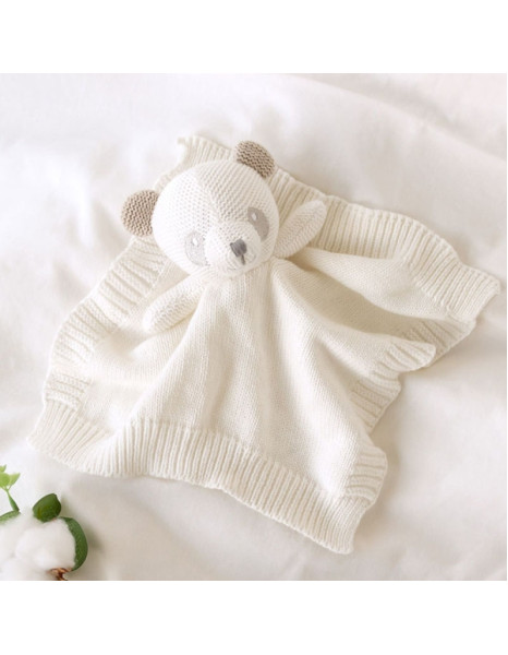Πανάκι Παρηγοριάς Cotton Friends Panda 25cm. Πανάκι Παρηγοριάς Cotton Friends Panda 25cm.