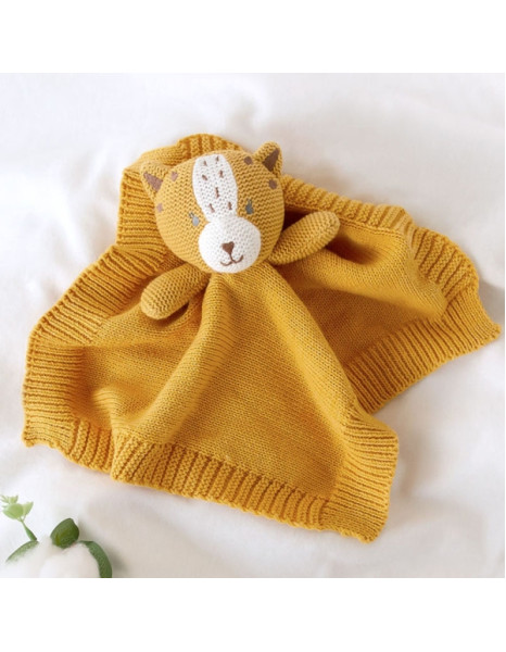 Πανάκι Παρηγοριάς Cotton Friends Τιγράκι 25cm.