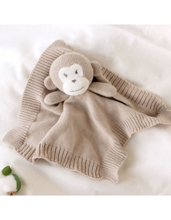 Πανάκι Παρηγοριάς Cotton Friends Μαιμουδάκι 25cm. | Kiokids