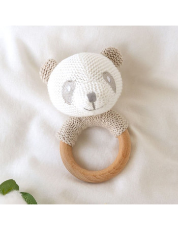 Μασητικό Cotton Friends Panda 13cm. | Kiokids