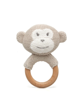 Μασητικό Cotton Friends Μαϊμουδάκι 13cm. | Kiokids