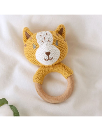 Μασητικό Cotton Friends Τιγράκι 13cm. | Kiokids