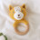 Μασητικό Cotton Friends Τιγράκι 13cm. | Kiokids