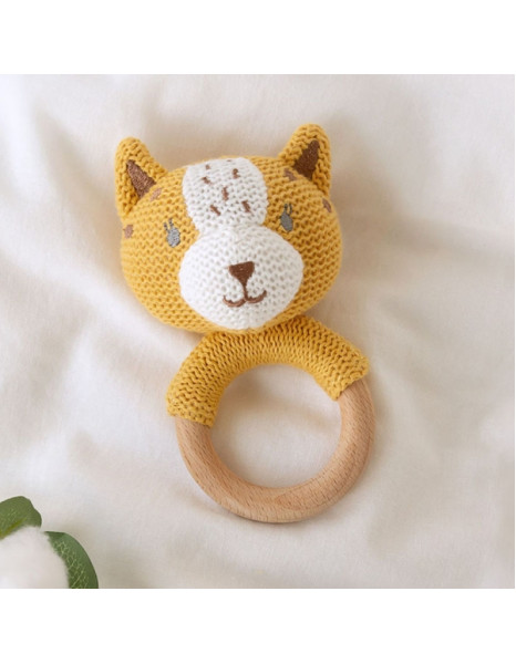Μασητικό Cotton Friends Τιγράκι 13cm.