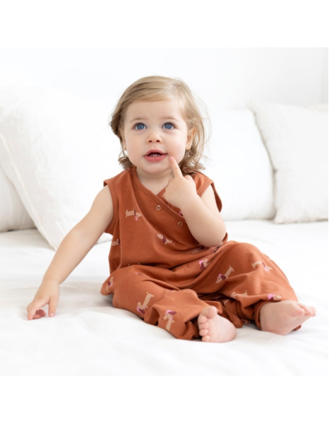 Bemini Magic Bag®0.5Tog Wouff Brown 4-12M.