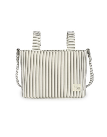 Τσάντα Αλλαξιέρα Botton Stripes Mini 41x25x12εκ. | Walking Mum