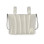 Τσάντα Αλλαξιέρα Botton Stripes Mini 41x25x12εκ. | Walking Mum