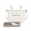 Τσάντα Αλλαξιέρα Botton Flowers Mini 41x25x12εκ. | Walking Mum