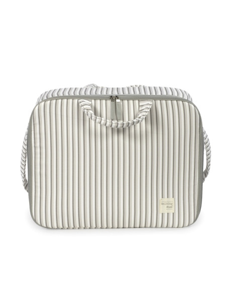 Τσάντα Μαιευτηρίου Botton Stripes Τσάντα Μαιευτηρίου Botton Stripes