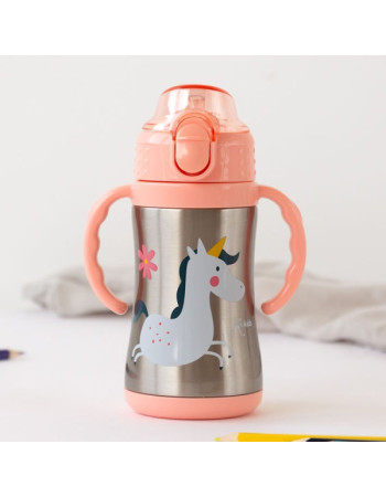 Παγούρι Θερμός με Λαβές My Little Unicorn 280ml.6+Μ | Kiokids