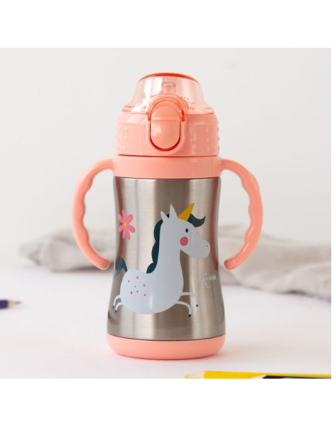 Παγούρι Θερμός με Λαβές My Little Unicorn 280ml.6+Μ