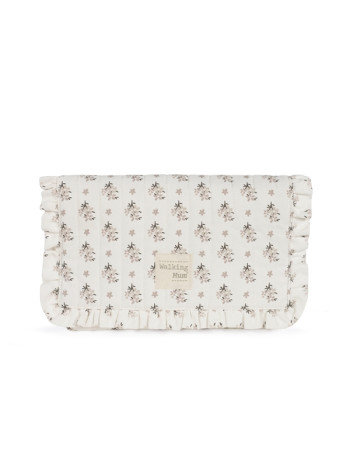 Αλλαξιέρα Στρωματάκι Botton Flowers 28x19x3εκ. | Walking Mum Αλλαξιέρα Στρωματάκι Botton Flowers 28x19x3εκ. | Walking Mum