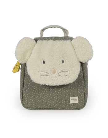 Τσάντα Νηπιαγωγείου Poppy Mouse Olive | Walking Mum