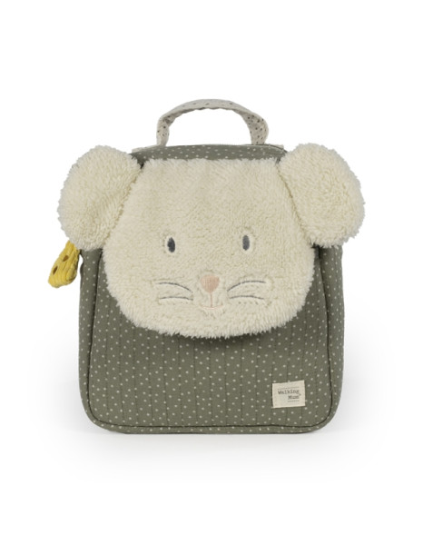 Τσάντα Νηπιαγωγείου Poppy Mouse Olive