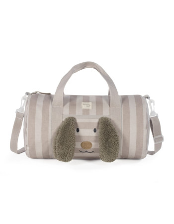 Τσάντα Σαββατοκύριακου Sintra Dog Beige | Walking Mum