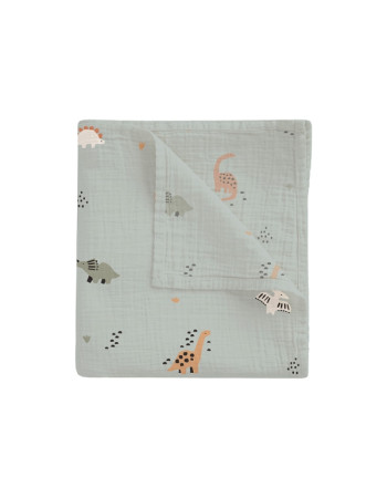 Πάνα Μουσελίνα Bamboo Bronto 120x120εκ. | Bimbidreams