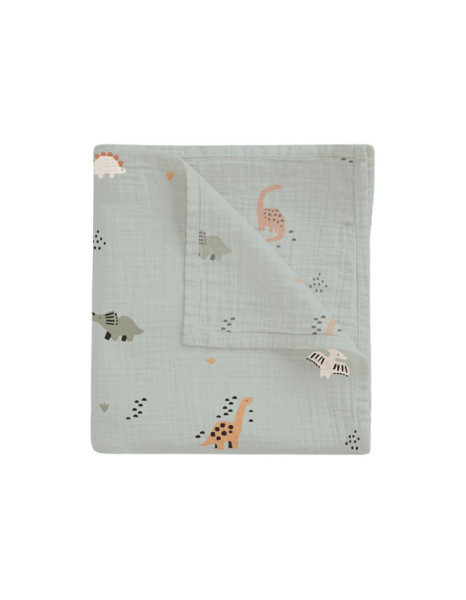 Πάνα Μουσελίνα Bamboo Bronto 120x120εκ.