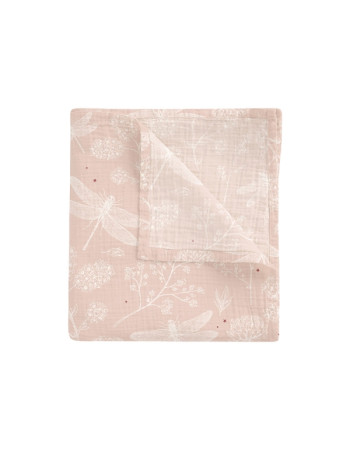 Πάνα Μουσελίνα Bamboo Dafne 120x120εκ. | Bimbidreams