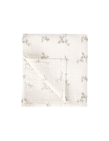 Πάνα Μουσελίνα Bamboo Isolda 120x120εκ. | Bimbidreams