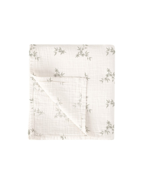 Πάνα Μουσελίνα Bamboo Isolda 120x120εκ. Πάνα Μουσελίνα Bamboo Isolda 120x120εκ.