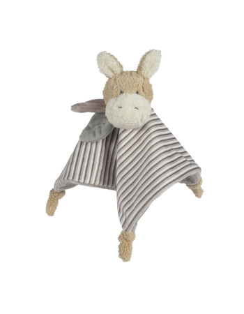 Πανάκι Παρηγοριάς Walking Mum Donkey Stripes 0+M | Walking Mum Πανάκι Παρηγοριάς Walking Mum Donkey Stripes 0+M | Walking Mum