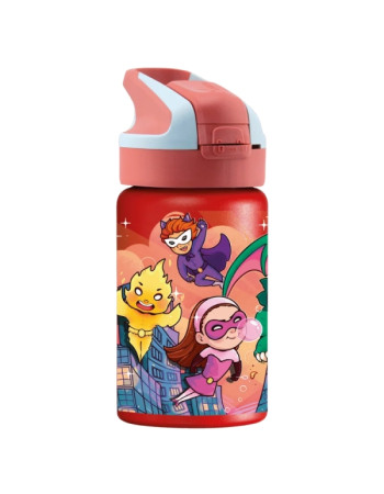 Παγούρι Θερμός Super Heroes 350ml. | Laken Junior