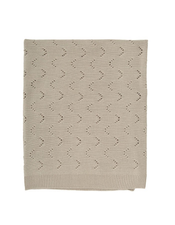 Κουβέρτα Αγκαλιάς/Καροτσιού Bamboo Λαδί 75x90 εκ. | Bimbidreams
