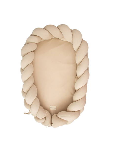 Βρεφική Φωλιά Ύπνου Πλεξούδα με Memory Foam Βρεφική Φωλιά Ύπνου Πλεξούδα με Memory Foam