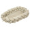 Βρεφική Φωλιά Ύπνου Πλεξούδα με Memory Foam "Olive" 85x62 εκ. | Bimbidreams