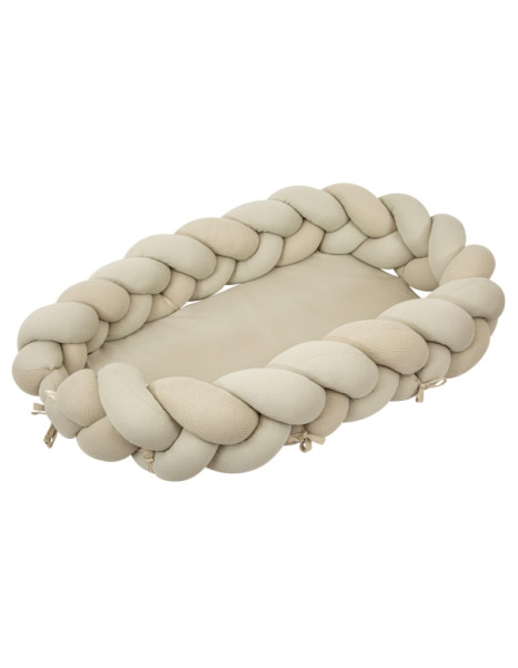 Βρεφική Φωλιά Ύπνου Πλεξούδα με Memory Foam Βρεφική Φωλιά Ύπνου Πλεξούδα με Memory Foam