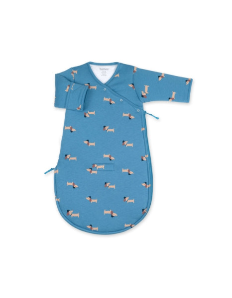 Bemini Magic Bag® 3Tog Wouff Blue 1-4M.