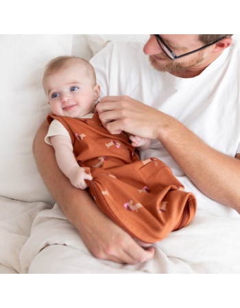 Bemini Magic Bag® 0.5Tog Wouff Brown 1-4M. | Bemini Bemini Magic Bag® 0.5Tog Wouff Brown 1-4M. | Bemini