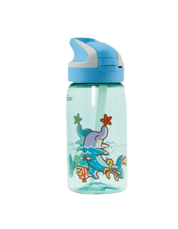 Παγούρι Delfin Tritan 450ml.- Πώμα Summit | Laken Junior
