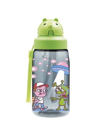 Παγούρι E.T.Tritan 450ml - Πώμα OBY | Laken Junior